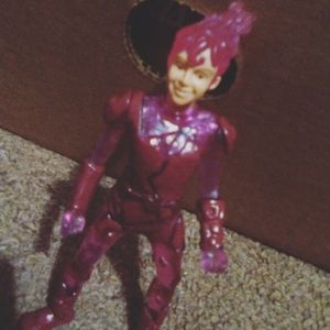 Lava Girl Action Figure McDonald's toy collectable